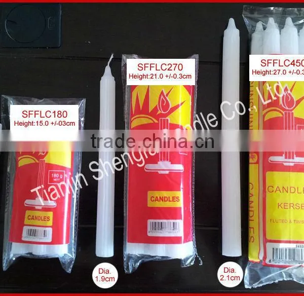 Flute Candles to Soth Africa Tower of Heaven Candles