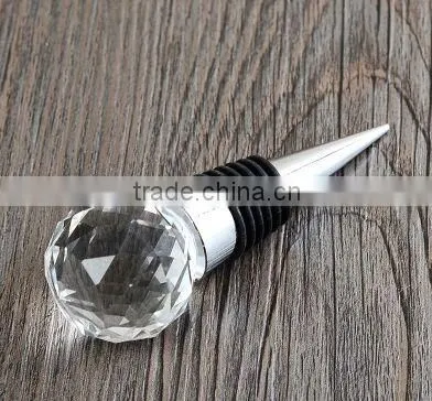 Wholesale Small Clear Crystal Star Shaped Wine Bottle Stopper for Promotion Gifts photo-2