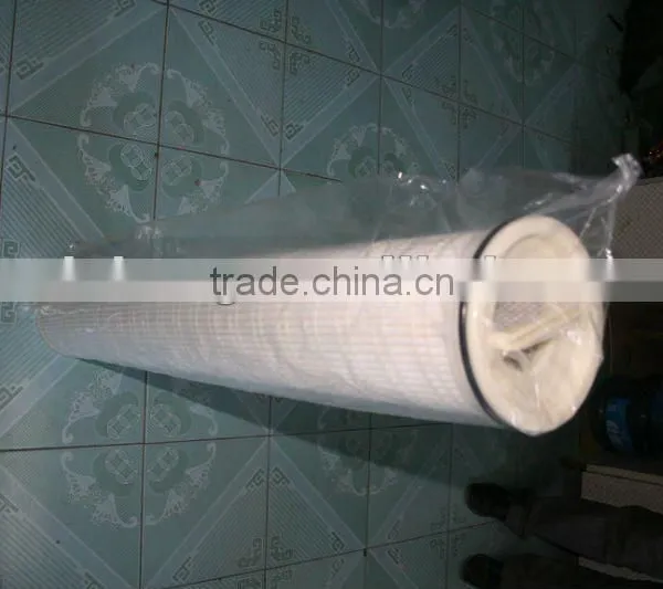 China made big flow PP mateial water filter element system