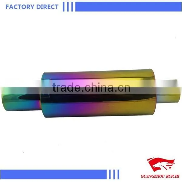 304 Stainless Steel Exhaust Muffler, Car Exhaust Muffler, Exhaust Muffler Tip
