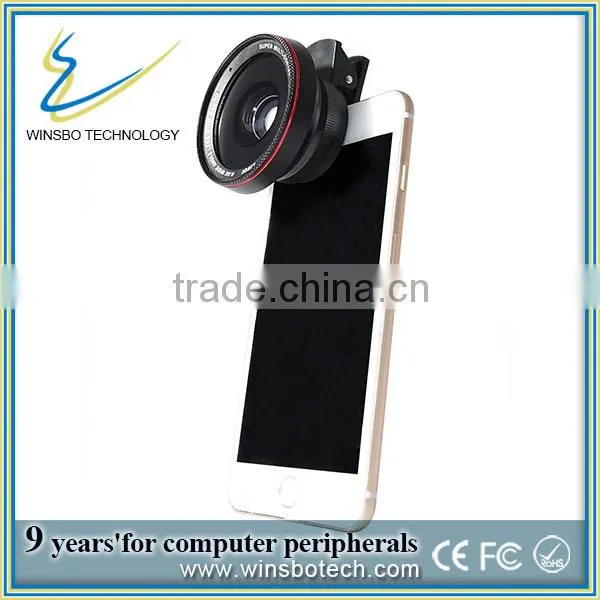 Factory Price Universal Mobile Phone Camera Lens Phone Lens