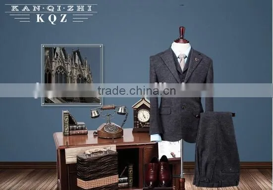 Wool Fabric Type and Suits Product Type 70% Wool Fabric Mens Suit photo-4
