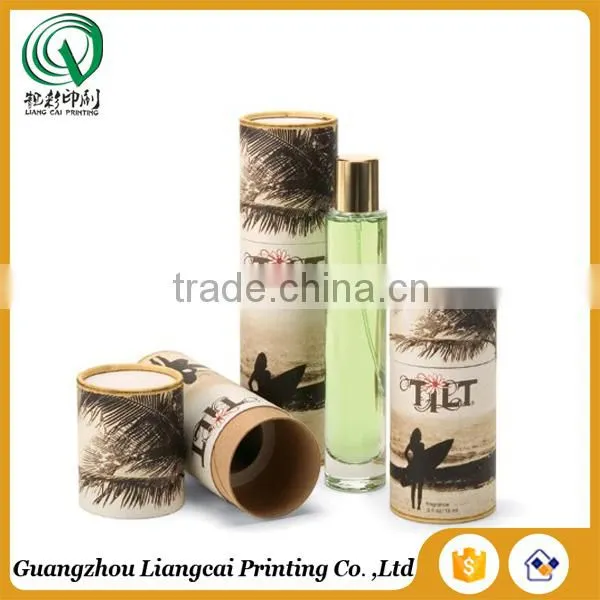 Custom Different Size Printed Tall Recycled Empty Custom Round Gift Boxes for Perfume Packaging photo-2