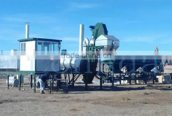 20T/H Asphalt Drum Mixer,mobile Drum Mixer,asphalt Drum Mixer for Sale