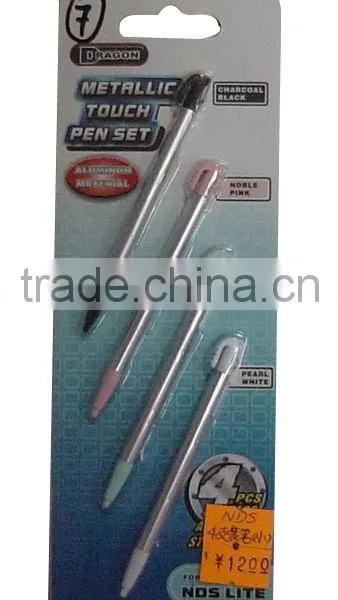 METALLIC TOUCH PEN SET FOR NDSL