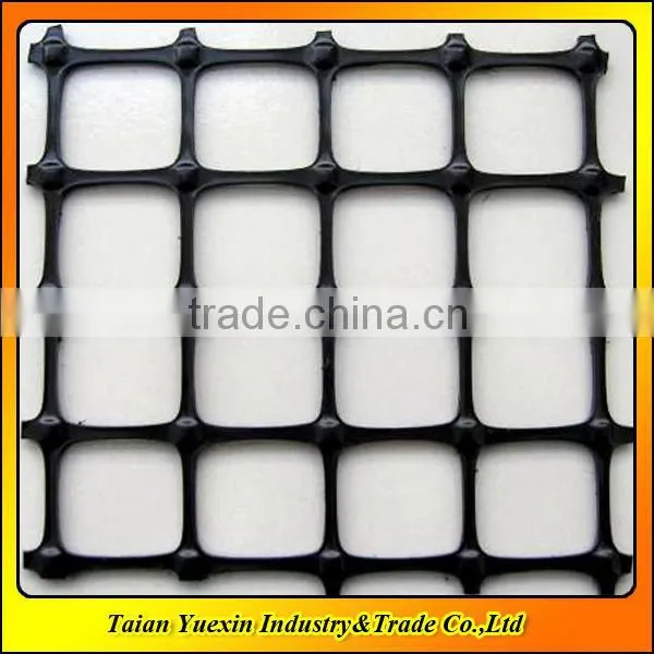 Construction Material Biaxial Plastic PP Geogrid