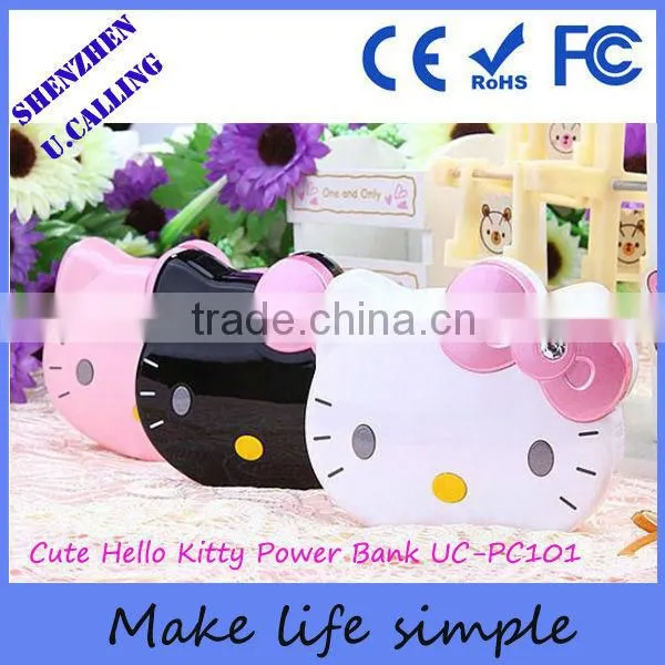 Lovely Hello Kitty Power Bank 4300mAh Hello Kitty Charger photo-3