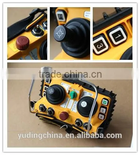 Joystick Radio Remote Control for Crane