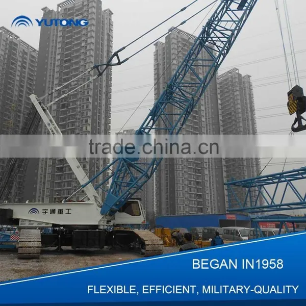 YUTONG 55Ton Professional And Efficient Crawler Crane photo-3