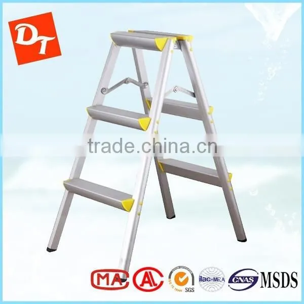 2014 Safety Telescopic Folding Aluminum Ladder photo-4