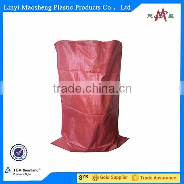 Newly White Plasitc pp Woven Grain Bags photo-4