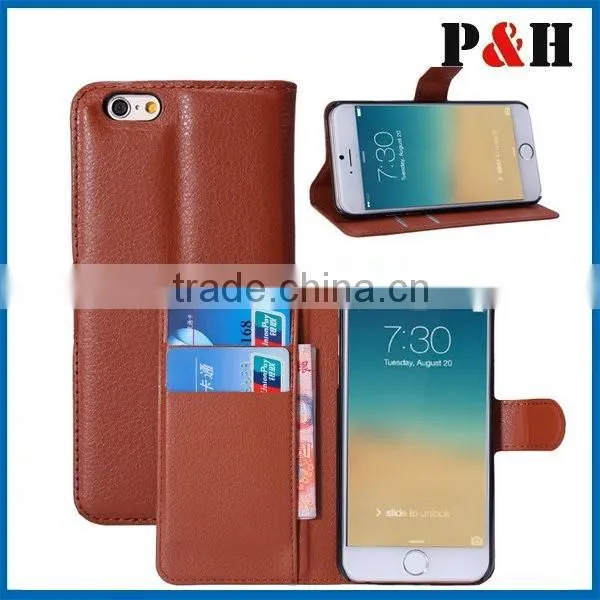 Factory for Iphone 6 Leather Case Wholesale for Iphone 6 Case Leather for Iphone 6 Wallet Case photo-6