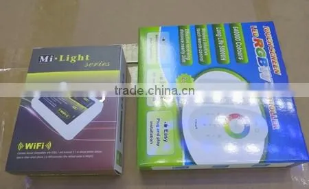 Rgbw Led Controller 12-24v 6a rf Touch Screen Led Controller Lighting Remote Controller High Quality 3 Years Warranty photo-3