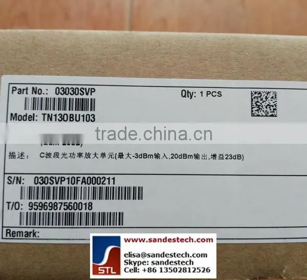 Huawei OBU1 TN13OBU103 TN13OBU101 TN13OBU1 03030SVP Optical Booster Unit Huawei OSN6800 OSN8800 photo-3