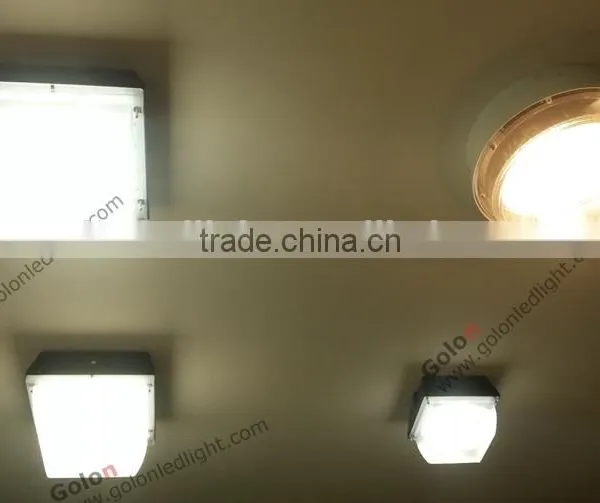 DLC LED Canopy Light 75W Retrofit Round LED Gas Station Light UL Approval,5 Years Warranty Retrofit Led Canopy Light photo-3