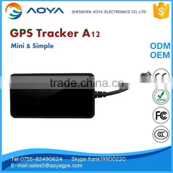 Real-time GPS GPRS GSM Tracking A18 Car GPS Tracker for Vehicle Fleet Management photo-3