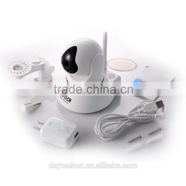 H.264 720P Night Vision Pan/Tilt Function High Definition ip Camera Quality Choice photo-4