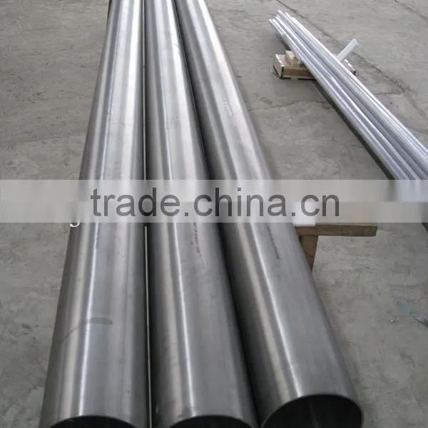 ASTM B338 High Quality Seamless Titanium Pipe Tube