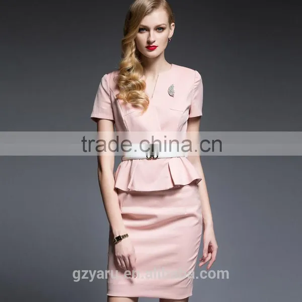 Latest Design Fashion Lady Woman Suit and Shirt photo-2