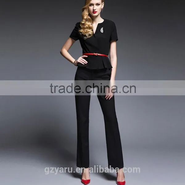 Latest Design Fashion Lady Woman Suit and Shirt photo-6