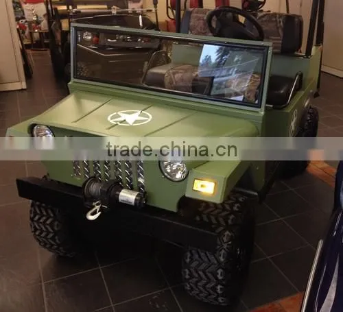 The Feats and Custom Golf Carts ELECTRIC VEHICLES