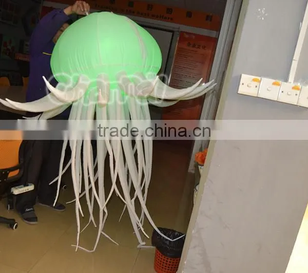 Colorful Inflatable Led Lighting Octopus Decoration/Inflatable Party Lighting Decoration photo-4