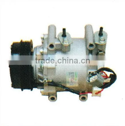 115MM 5PK Clutch TRSE07 34133 Aircon Air Refrigeration Compressor For Honda Jazz photo-2