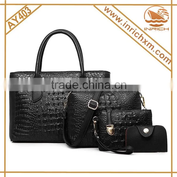 2016 Wholesale Cheap Crocodile Handbags Made In China Quality Choice photo-2