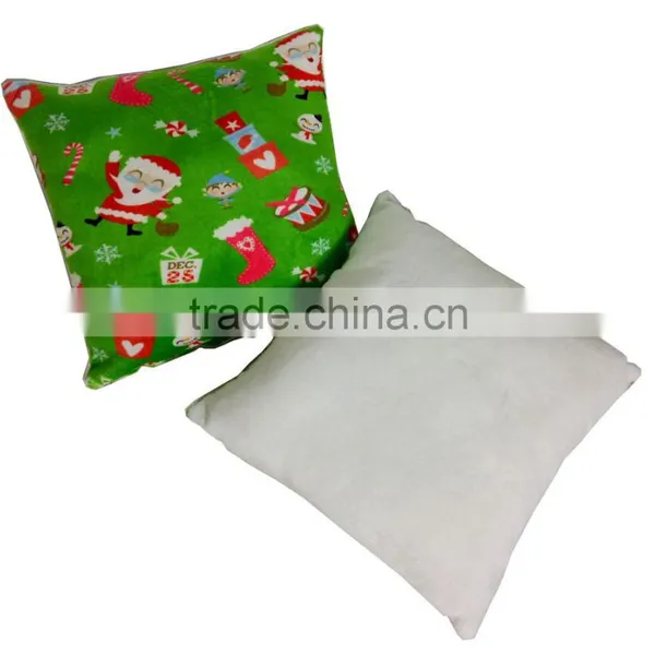 Green Cartoon Xmas Decorative Plush Pillow, Digital Printed Christmas Throw Pillow for Kids photo-3
