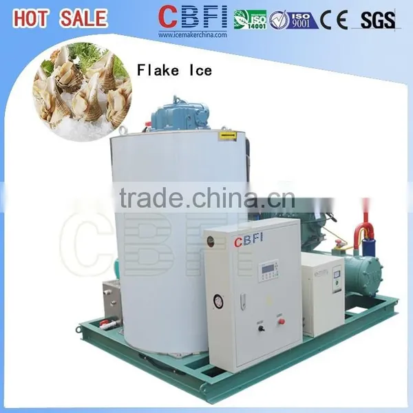CBFI Industrial Flake Ice Making Machine Manufacturer photo-4
