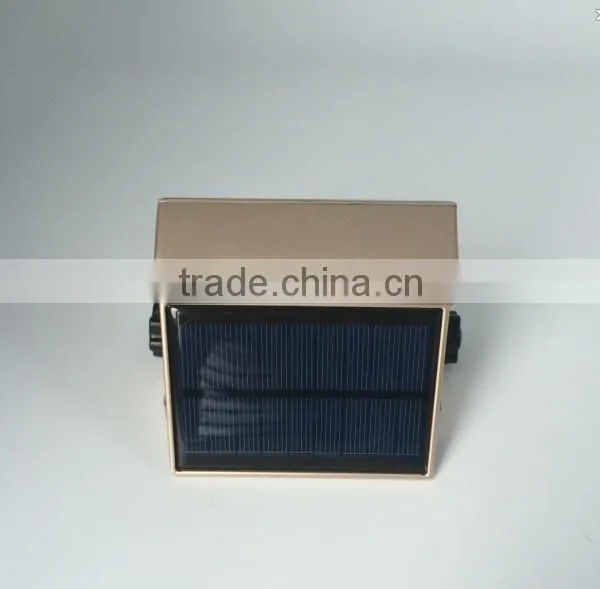 2016 Good Quality 10W Mini Solar Panel Rechargeable Emergecy Light for Charing Mobile Phone photo-3