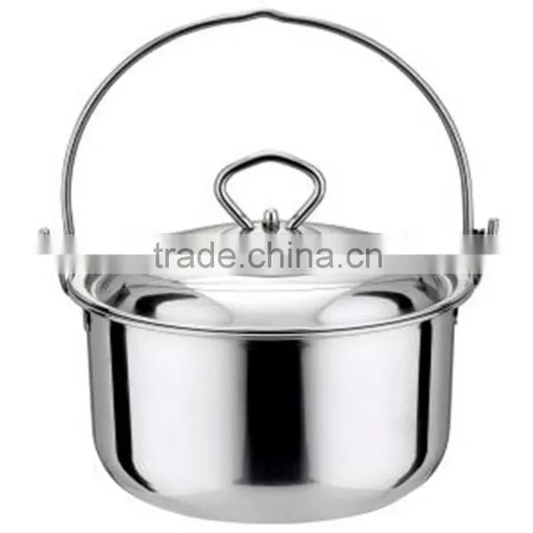 410# Stainless Steel Stockpot photo-2
