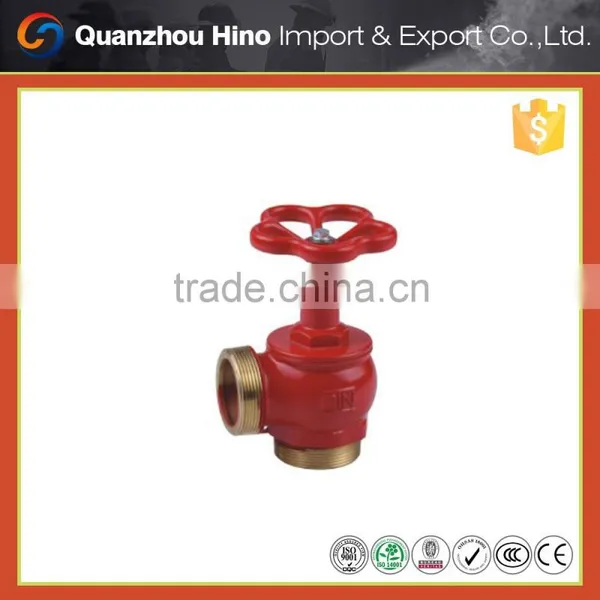 90 Degree Angle Valve and Indoor Landing Valve Fire Fighting photo-3