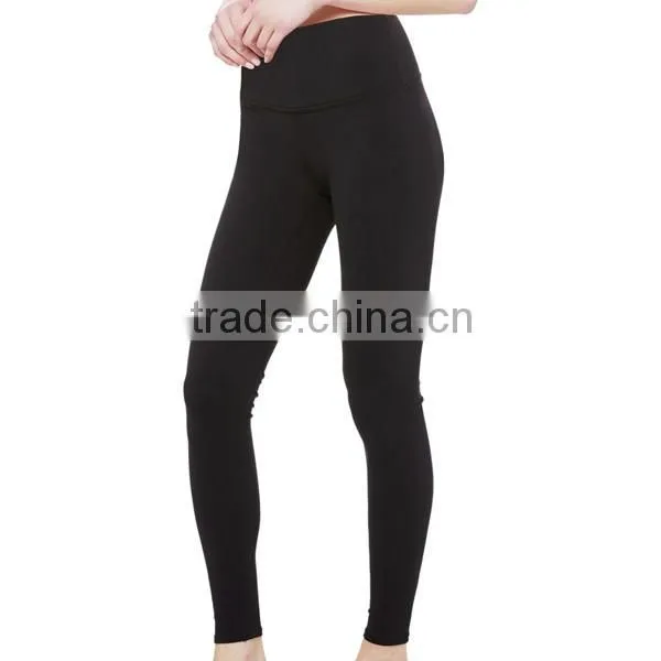 Four-way Stretch Moisture-wicking Hot Sale Women Tight Yoga Pants photo-2