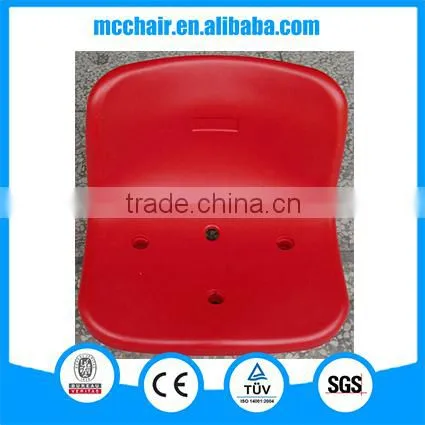 Aries Blow Mold One-piece Single Anti-aging HDPE Plastic Stadium Chair Tiered Stadium Seating