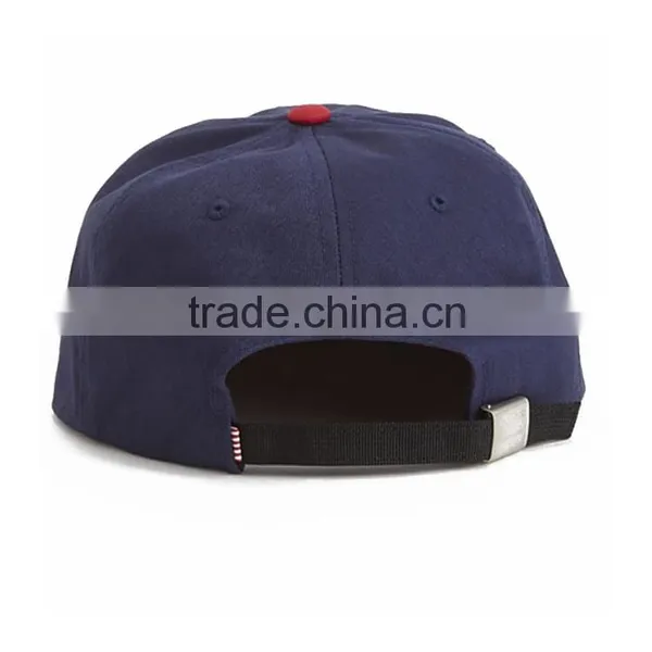 High Quality and Custom Flat Brim Snapback Cap and Hat photo-4