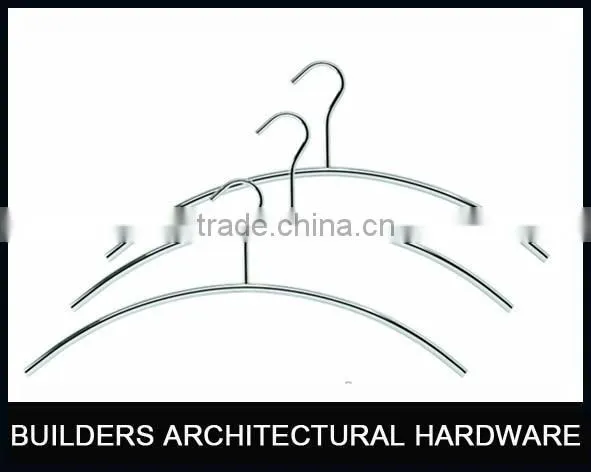 2015 Top Design Good Quality Stainless Steel 304 Heavy Coat Hanger
