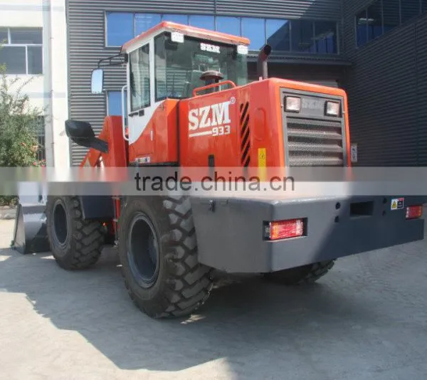 SZM940 Hydraulic Wheel Loader for Agriculture Tractor photo-3