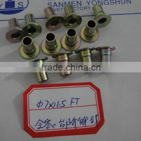 Higher Quality Sensor Rivet , Tubular Step Rivet