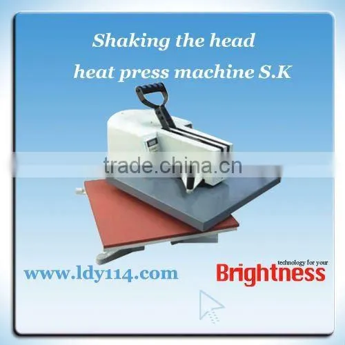 2012 Hot ! Shaking the Head Heat Transfer Machine for Sale