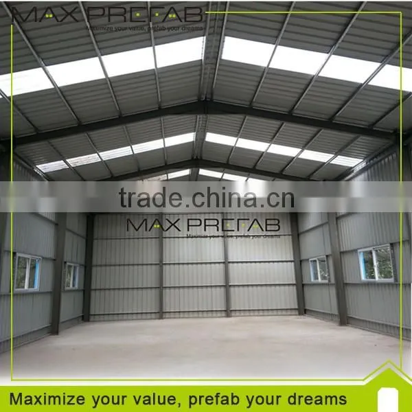 Cheap Prefabricated Warehouse Steel Structures photo-2