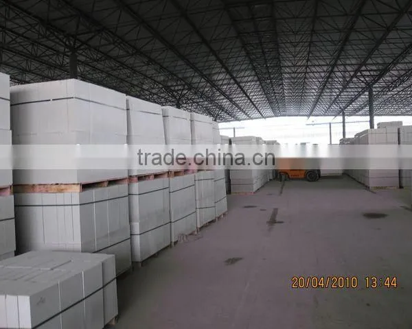 Sinoder Supply Autoclaved Aerated Concrete AAC Block Plant Manufacturing Equipments photo-6