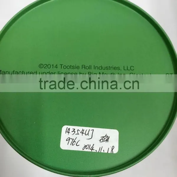 Wholesale Custom Round Tin Box With Lift off Lid photo-6