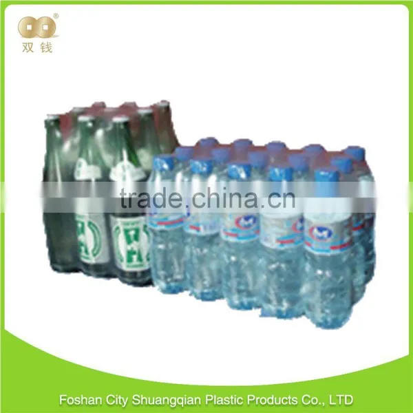 China Supplier Wholesale Translucent pe Bottle Shrink Film photo-3