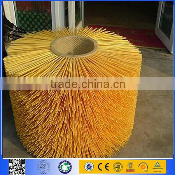 Self Powered Municipal Snow Removing Sweeper Brush Road Sweeping Brush photo-4