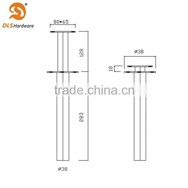 DLS CT-820 Stainless Steel Coffee Table Lifting Hinge photo-3