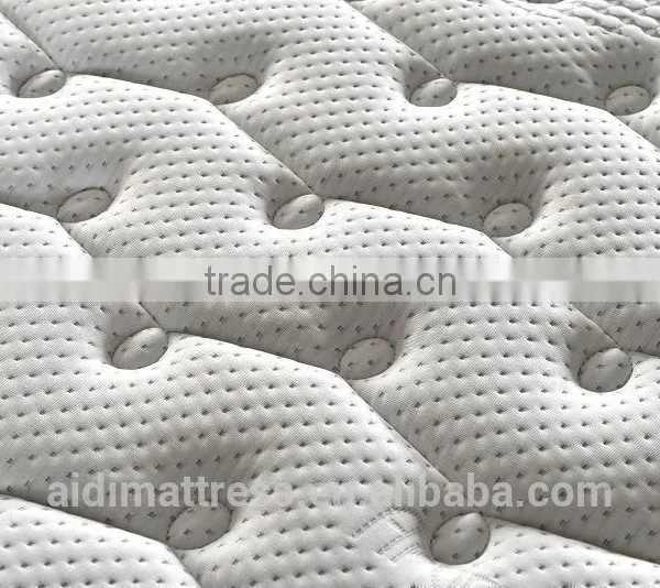 5-Star Hotel Mattress Natural Latex Free Foam Elastic Bonnell Spring Bed Mattress photo-4
