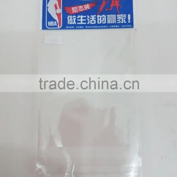 Clear BOPP Bag With Self Adhesive Flap & Customized Printing Header photo-4