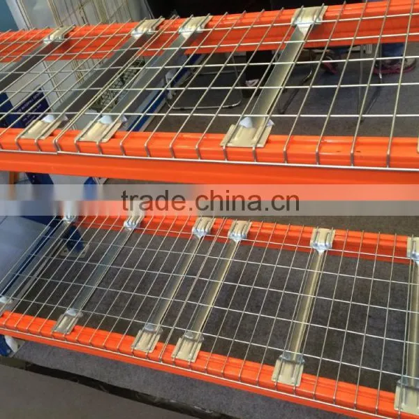 Mesh Shelf Decking Selective Pallet Rack Steel Industrial Decking photo-3