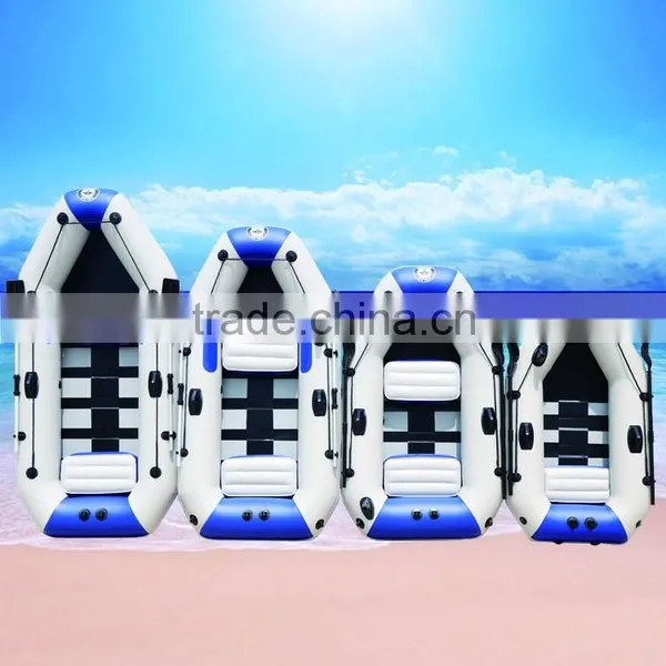 KA1260 Top Quality High Pressure PVC Rubber MOTOR Air Inflatable Fishing Boats photo-2